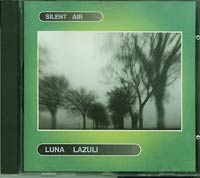 Luna Lazuli Silent Air CD
