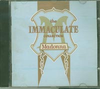 Madonna Immaculate Collection CD