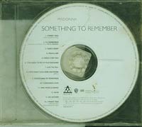 Madonna Something to remember  CD