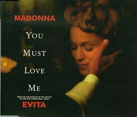Madonna You must Love me Evita CDs