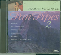 Various Magic Sound Of Pan Pipes 2 CD