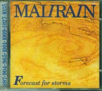 Malirain Forecast for storms CD