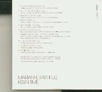 Marianne Faithfull Kissin Time CD