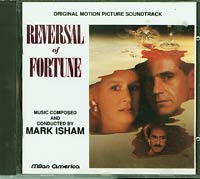 Mark Isham Reversal of fortune  CD