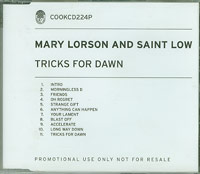 Mary Lorson And Saint Low Tricks For Dawn CD