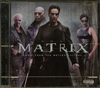 Various Matrix
Soundtrack CD