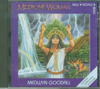 Medwyn Goodall Medicine Woman CD