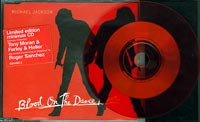 Michael Jackson  blood on the dance floor (rare) CDs