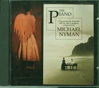 Michael Nyman The Piano  CD
