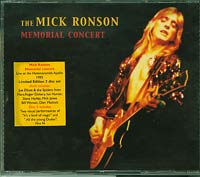 Various Mick Ronson Memorial concert  3xCD