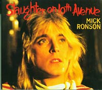 Mick Ronson Slaughter on 10th Avenue CD