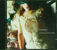 Nanaco Luminous Love in 23 CD