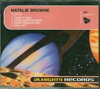 Natalie Brown Torn CDs