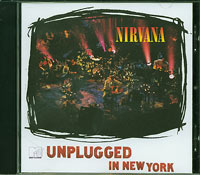 Nirvana Unplugged in New York CD