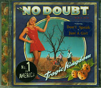 No Doubt Tragic Kingdom CD