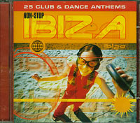 Ibiza -25 non-stop club and dance anthems, Various £5.00
