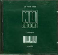 Various Nu-Groove 25 West 38th Network CD