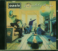 Oasis Definitely Maybe  CD