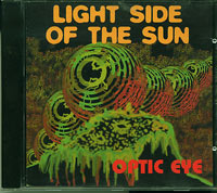 Optic Eye Light Side of the Sun  CD