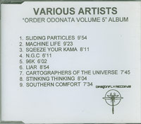 Various Order Odonata Volume 5 CD