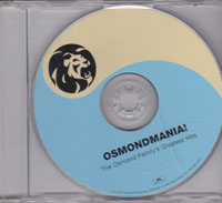 Osmonds Osmondmania CD