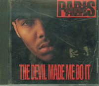 Paris The Devil Made Me Do It CD