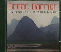 Paul Harlyn Great Barrier - Between what is real and what is Imaginary CD