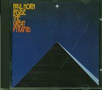 Paul Horn Inside the Great Pyramid  CD