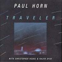Paul Horn Traveler  CD