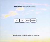Paul Van Dyk  For an angel  CDs