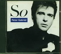 Peter Gabriel So CD