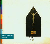 Peter Gabriel Steam CDs
