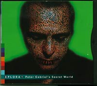 Peter Gabriel Xplora Secret World CD