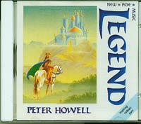 Peter Howell Legend  CD