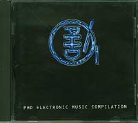 Various PHD Electronic music compilation CD
