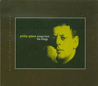 Philip Glass Songs From The Trilogy CD
