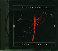 Peter Nooten & Michael Brook  Sleeps with fishes CD
