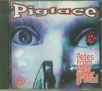 Pigface Notes From Thee Underground CD