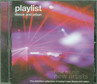 Various Playlist Dance And Urban Volume 1 CD