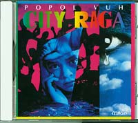 Popol Vuh City Raga  CD