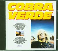 Popol Vuh Cobra Verde  CD