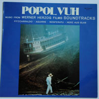 Popol Vuh Music from Werner Herzog Films LP