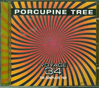 Porcupine Tree Voyage 34 CD