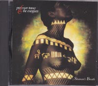 Professor Trance And The Energisers Shamans Breath CD