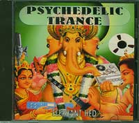 Various Psychedelic Trance Elephant Hed CD