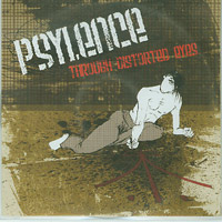 Psylence Through Distorted Eyes CD