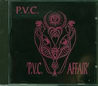 PVC PVC Affair  CD