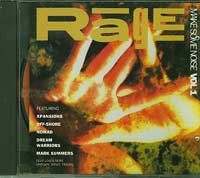 Various Rage  Make some music Vol 1 CD