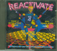 Various Reactivate Vol 4 CD