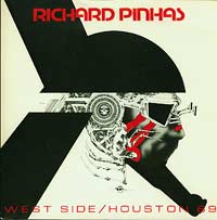 Richard Pinhas West Side 7in